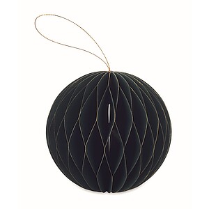 Foldable XMAS bauble hanger, green
