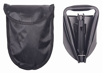 Folding spade SCOOP with bag