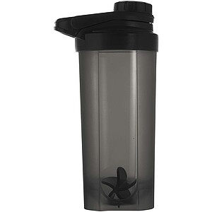Forza 700 ml sport bottle with shaker ball, black