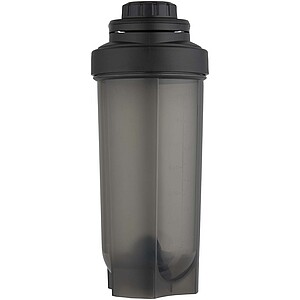 Forza 700 ml sport bottle with shaker ball, black