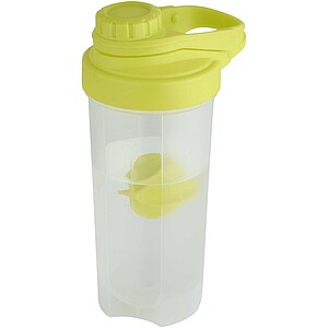 Forza 700 ml sport bottle with shaker ball, lime