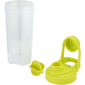Forza 700 ml sport bottle with shaker ball, lime
