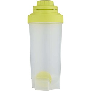 Forza 700 ml sport bottle with shaker ball, lime