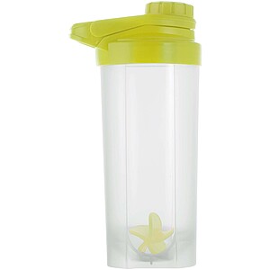Forza 700 ml sport bottle with shaker ball, lime