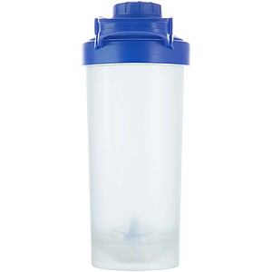 Forza 700 ml sport bottle with shaker ball, royal blue