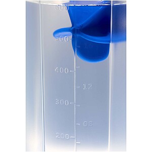 Forza 700 ml sport bottle with shaker ball, royal blue