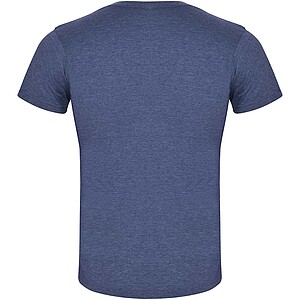 Fox short sleeve mens t-shirt, heather denim blue