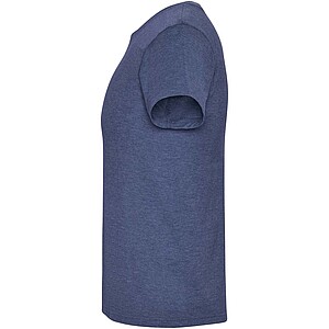 Fox short sleeve mens t-shirt, heather denim blue