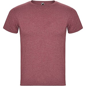 Fox short sleeve mens t-shirt, heather garnet