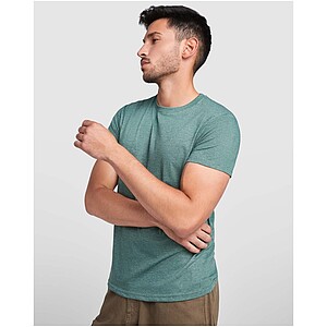 Fox short sleeve mens t-shirt, heather garnet