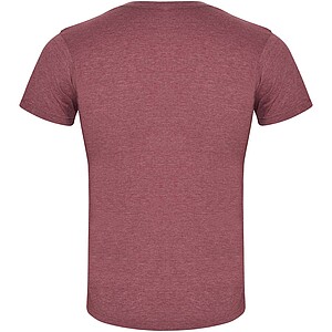 Fox short sleeve mens t-shirt, heather garnet