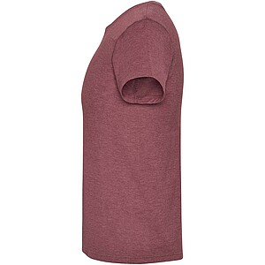 Fox short sleeve mens t-shirt, heather garnet