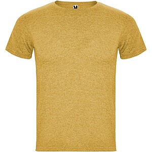 Fox short sleeve mens t-shirt, heather mustard