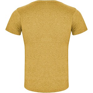Fox short sleeve mens t-shirt, heather mustard