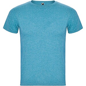 Fox short sleeve mens t-shirt, heather turquoise