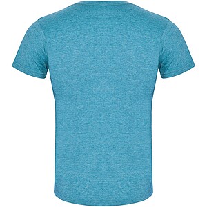 Fox short sleeve mens t-shirt, heather turquoise