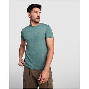 Fox short sleeve mens t-shirt, heather turquoise