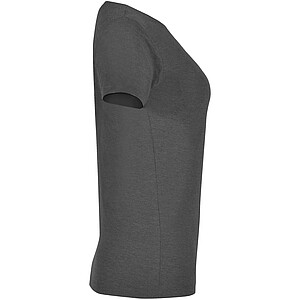 Fox short sleeve womens t-shirt, heather black