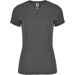 Fox short sleeve womens t-shirt, heather black
