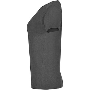 Fox short sleeve womens t-shirt, heather black