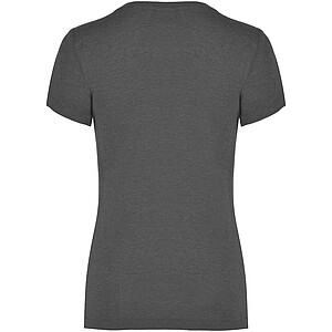 Fox short sleeve womens t-shirt, heather black