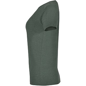 Fox short sleeve womens t-shirt, heather bottle green