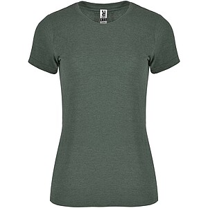 Fox short sleeve womens t-shirt, heather bottle green