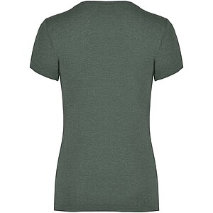 Fox short sleeve womens t-shirt, heather bottle green