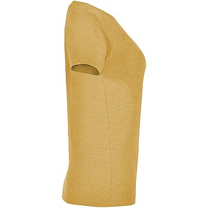 Fox short sleeve womens t-shirt, heather mustard