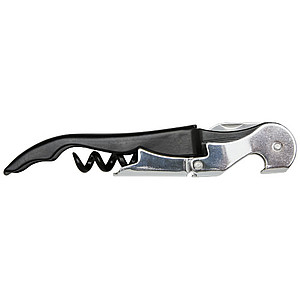 Foxy waitress knife
