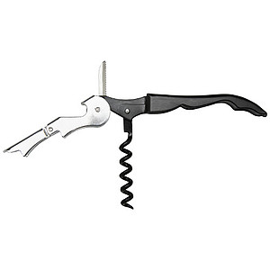 Foxy waitress knife