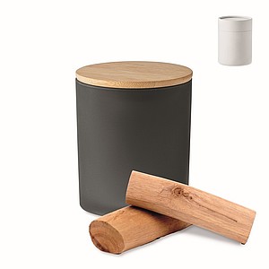 Fragranced plant based wax candle