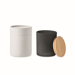 Fragranced plant based wax candle