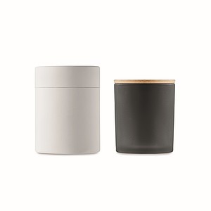 Fragranced plant based wax candle