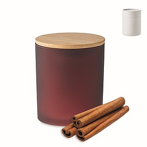 Fragranced plant based wax candle