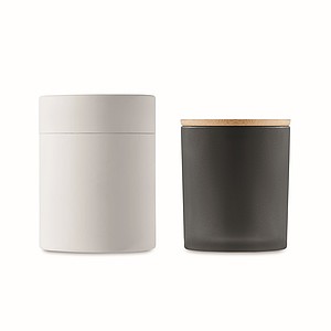 Fragranced plant based wax candle