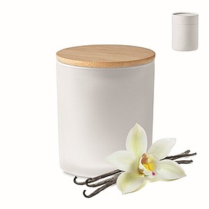 Fragranced plant based wax candle