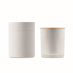 Fragranced plant based wax candle
