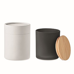 Fragranced plant based wax candle
