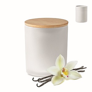 Fragranced plant based wax candle