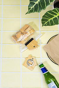 fridge magnet and clip