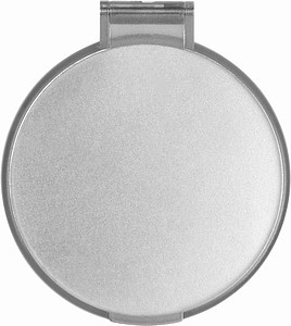Frosted make-up mirror