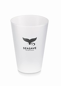 Frosted PP cup 300ml