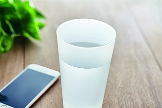 Frosted PP cup 500 ml