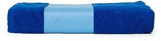 froté osuška pro sublimaci 70x140 cm, 400g, královská modrá