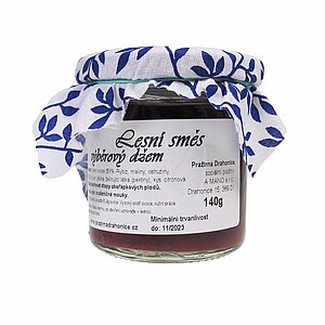 fruit jam 140g, forest fruit 65%