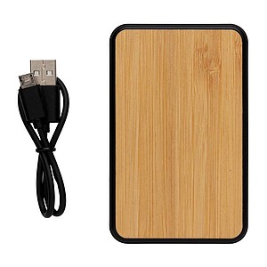 FSC® and RCS recycled plastic 5.000 mAh Powerbank