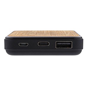 FSC® and RCS recycled plastic 5.000 mAh Powerbank