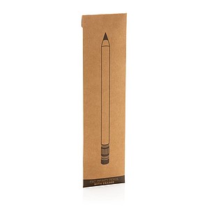 FSC® bamboo infinity pencil with eraser