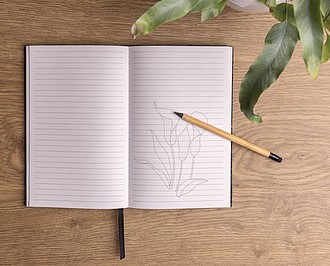 FSC® bamboo infinity pencil with eraser
